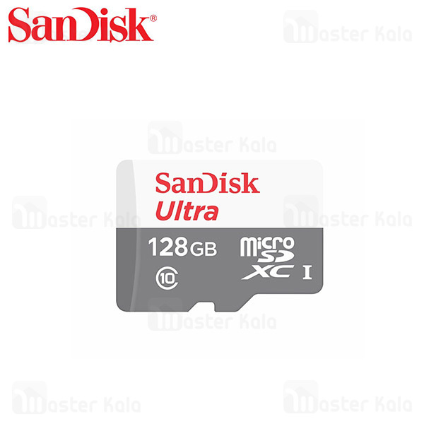 کارت حافظه میکرو اس دی 128 گیگابایت Sandisk UHS-l U1 80MBps 533X