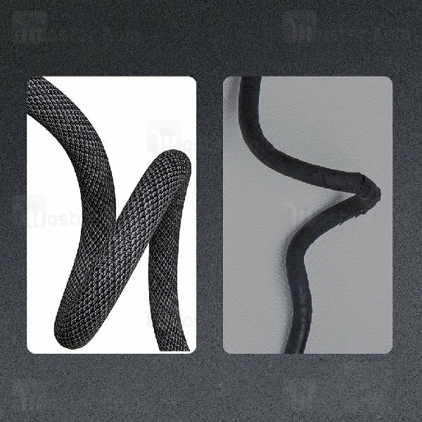 کابل مبدل Baseus L60S Type-C Male To Type-C And 3.5mm Female Adapter