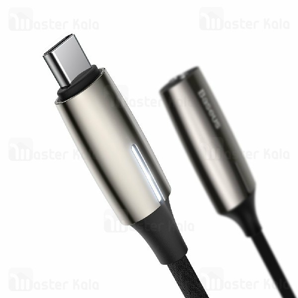 کابل مبدل Baseus L60S Type-C Male To Type-C And 3.5mm Female Adapter