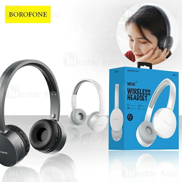 هدفون بلوتوث بروفون Borofone BO2 MOVE Wireless Headset