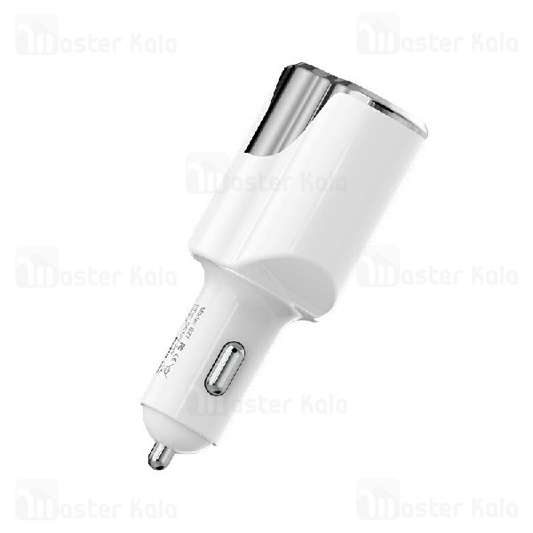 شارژر فندکی بروفون Borofone BZ7 Dual Port Car Charger توان 2.1 آمپر