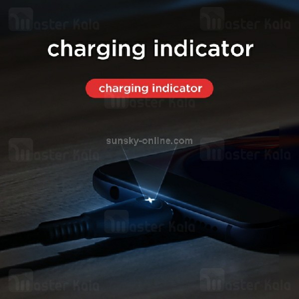 کابل لایتنینگ Joyroom S-M393 Simple Series X Light microUSB Cable 2.4A