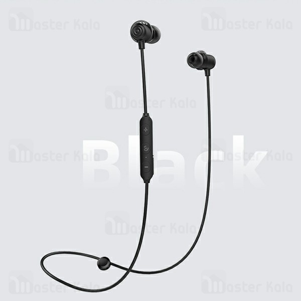 هندزفری بلوتوث گردنی تادروم Tuddrom SP200 Bluetooth Earphone IPX5 طراحی مگنتی