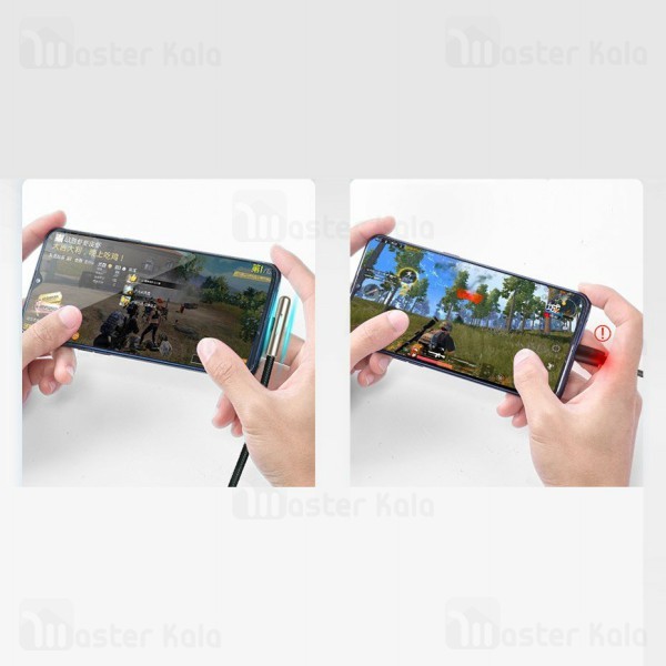 کابل Baseus Iridescent Lamp CAT7C-B01 HW Flash Mobile Game 4A