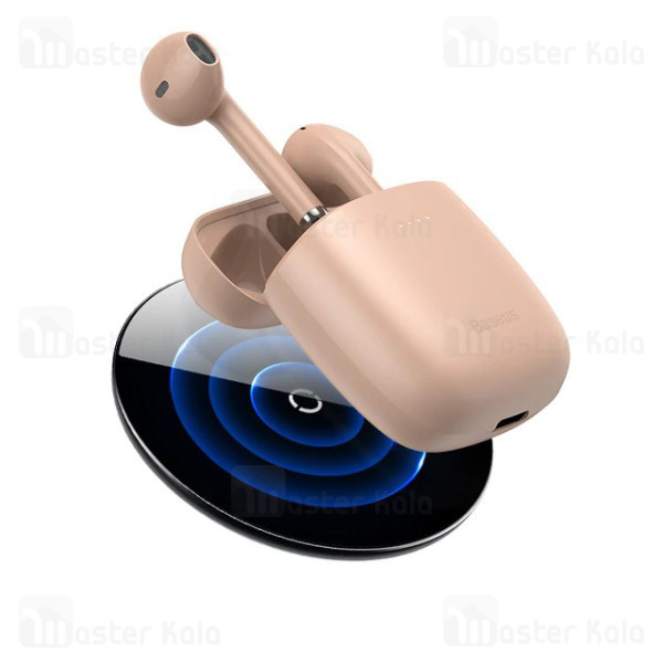 هندزفری بلوتوث دوتایی بیسوس Baseus W04 Pro TWS Earphone طرح ایرپاد