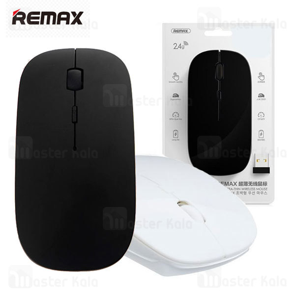 موس وایرلس ریمکس Remax G10 Ultra-Thin Wireless Mouse