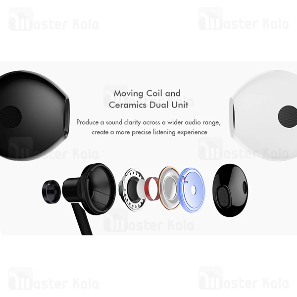 هندزفری سیمی شیائومی Xiaomi Dual Driver Earphones BRE01JY جک 3.5 میلیمتری