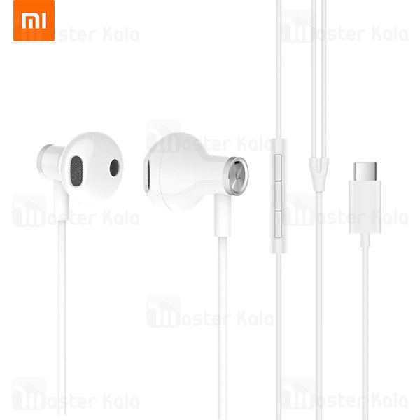 هندزفری سیمی شیائومی Xiaomi Dual Driver Earphones BRE02JY دارای کانکتور Type C