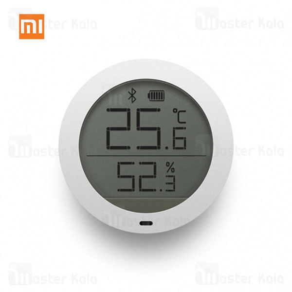 دماسنج و رطوبت سنج شیائومی Xiaomi Mi Bluetooth Temperature Humidity Monitor