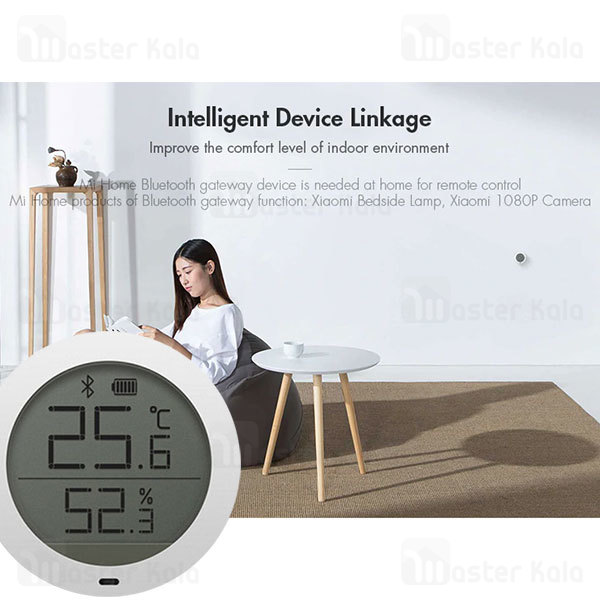 دماسنج و رطوبت سنج شیائومی Xiaomi Mi Bluetooth Temperature Humidity Monitor