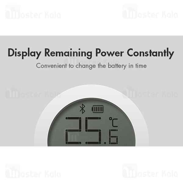 دماسنج و رطوبت سنج شیائومی Xiaomi Mi Bluetooth Temperature Humidity Monitor