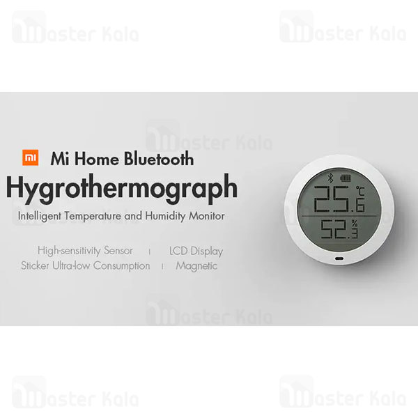 دماسنج و رطوبت سنج شیائومی Xiaomi Mi Bluetooth Temperature Humidity Monitor
