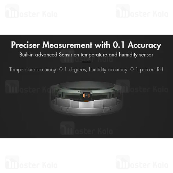 دماسنج و رطوبت سنج شیائومی Xiaomi Mi Bluetooth Temperature Humidity Monitor