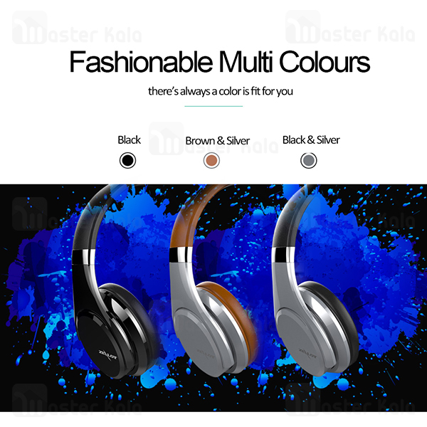 هدفون بلوتوث زیلوت Zealot B21 Super Bass Wireless Headphone