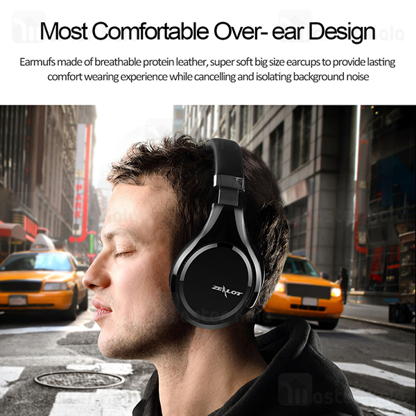 هدفون بلوتوث زیلوت Zealot B21 Super Bass Wireless Headphone