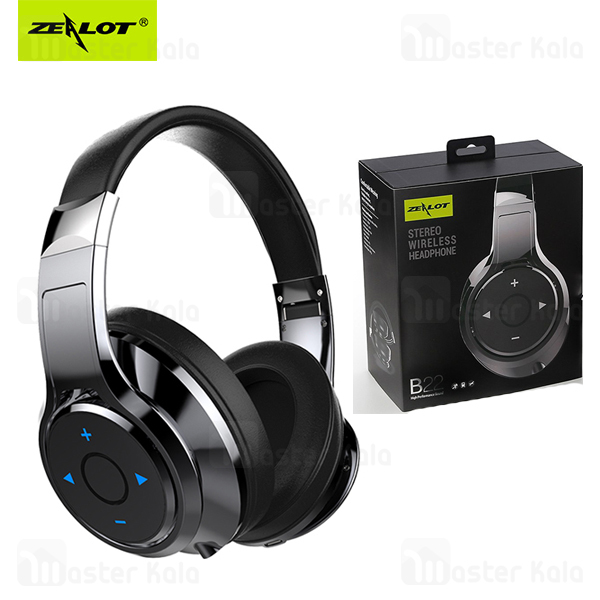 هدفون بلوتوث زیلوت Zealot B22 Super Bass Wireless Headphone