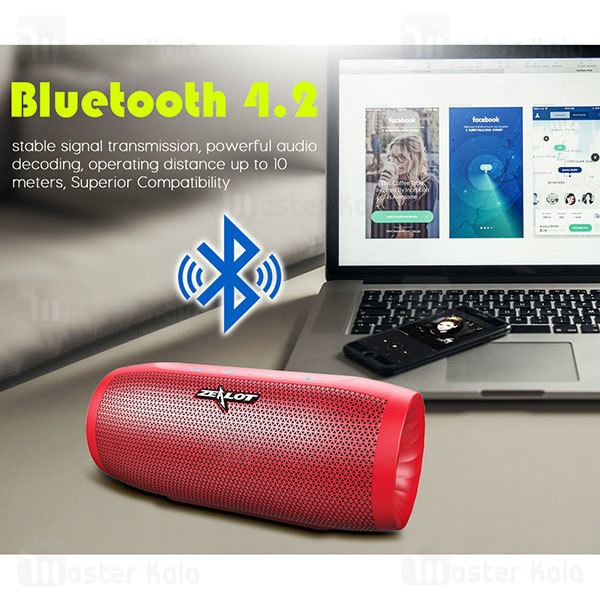 اسپیکر بلوتوث زیلوت Zealot S16 Bluetooth Speaker 10W