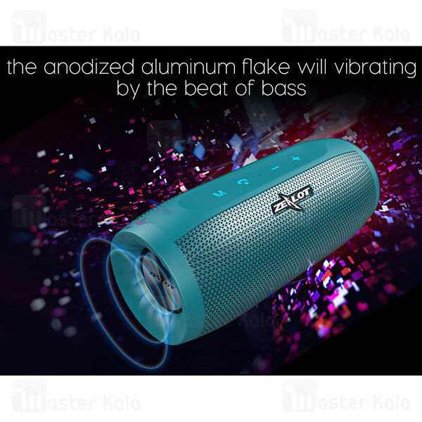 اسپیکر بلوتوث زیلوت Zealot S16 Bluetooth Speaker 10W