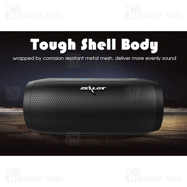 اسپیکر بلوتوث زیلوت Zealot S16 Bluetooth Speaker 10W