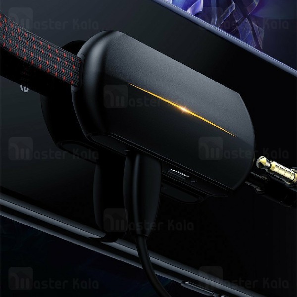 کابل مبدل Baseus Lightning Male to 3.5mm And Lightning Female Adapter