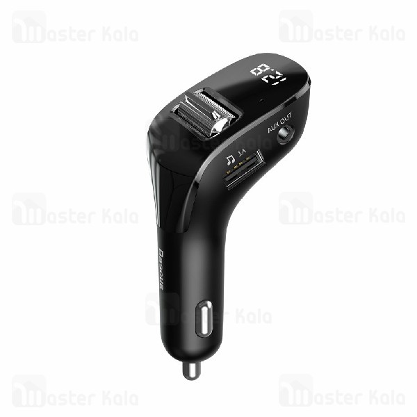 شارژر فندکی و پخش کننده بلوتوث بیسوس Baseus Streamer F40 MP3 Car Charger CCF40-01