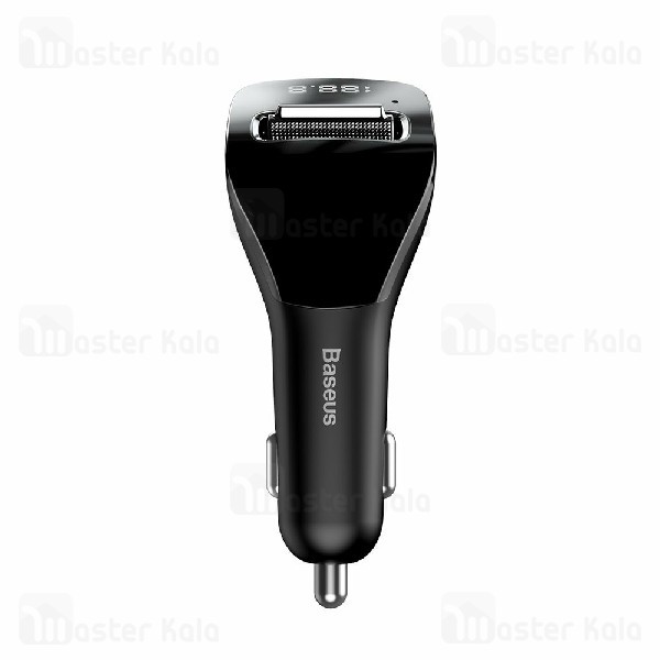 شارژر فندکی و پخش کننده بلوتوث بیسوس Baseus Streamer F40 MP3 Car Charger CCF40-01