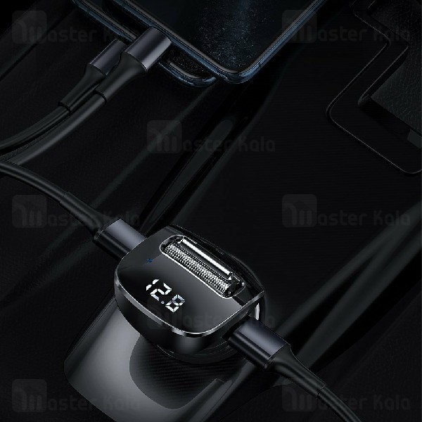 شارژر فندکی و پخش کننده بلوتوث بیسوس Baseus Streamer F40 MP3 Car Charger CCF40-01