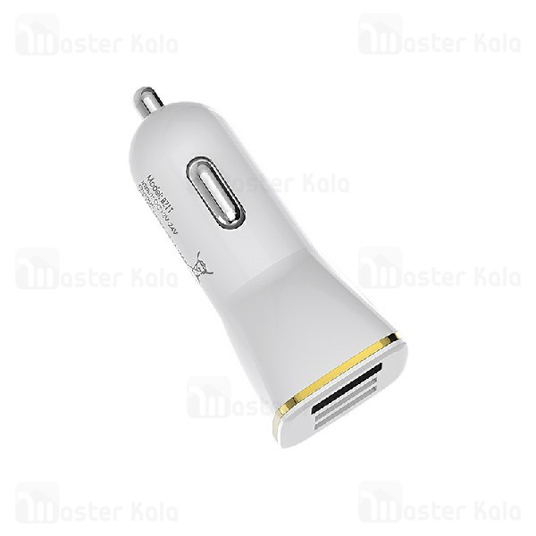 شارژر فندکی بروفون Borofone BZ11 Digital Display Car Charger توان 2.1 آمپر