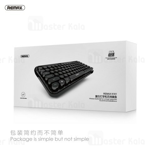 کیبورد وایرلس ریمکس REMAX K101 Wireless 2.4G Wireless Keyboard