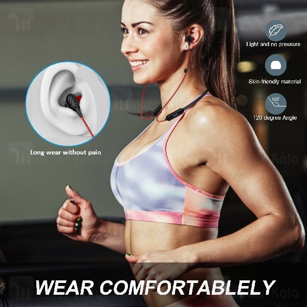 هندزفری بلوتوث تادروم Tuddrom N300 Neckband Bluetooth Earphone IPX5