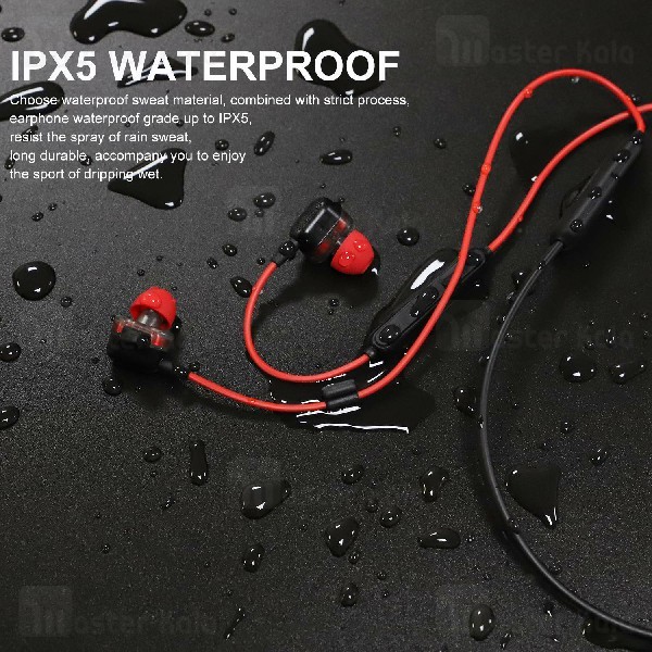 هندزفری بلوتوث تادروم Tuddrom N300 Neckband Bluetooth Earphone IPX5