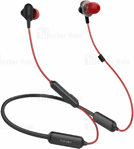 هندزفری بلوتوث تادروم Tuddrom N300 Neckband Bluetooth Earphone IPX5