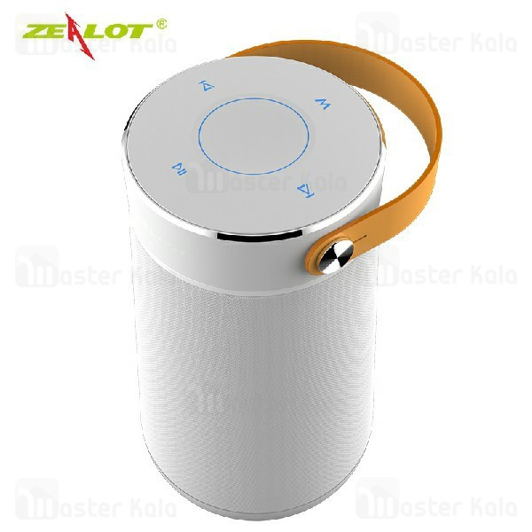 اسپیکر بلوتوث زیلوت Zealot S21 Touch Panel Bluetooth Speaker 10W