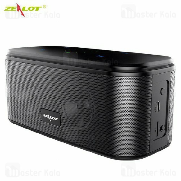 اسپیکر بلوتوث زیلوت Zealot S25 Touch Panel Bluetooth Speaker 6W