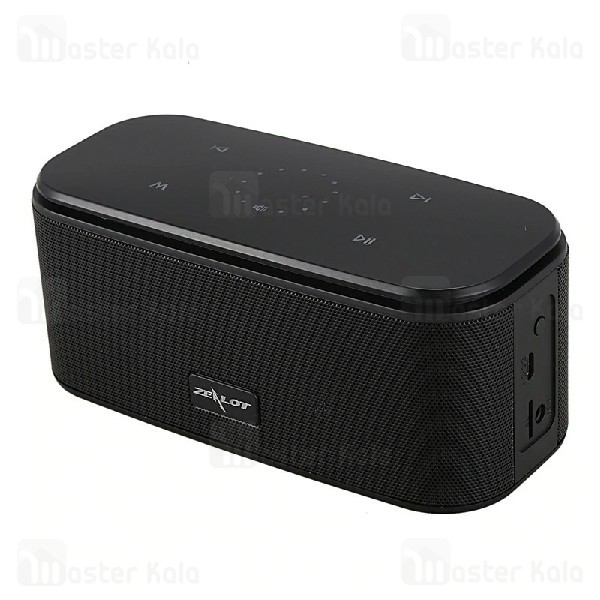 اسپیکر بلوتوث زیلوت Zealot S25 Touch Panel Bluetooth Speaker 6W