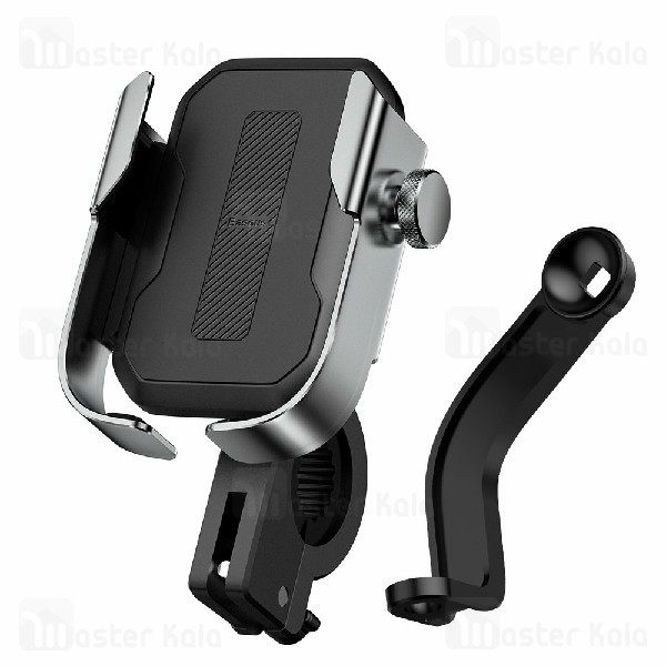 هولدر دوچرخه و موتور بیسوس Baseus Armor Motorcycle Holder SUKJA-01 ابعاد 4 تا 6.5 اینچ