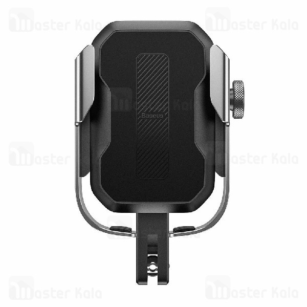 هولدر دوچرخه و موتور بیسوس Baseus Armor Motorcycle Holder SUKJA-01 ابعاد 4 تا 6.5 اینچ