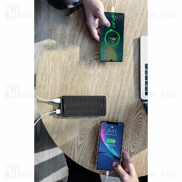 پاوربانک بیسوس Baseus Gentleman Power Bank PPLN-A01 10000mAh 2.1A