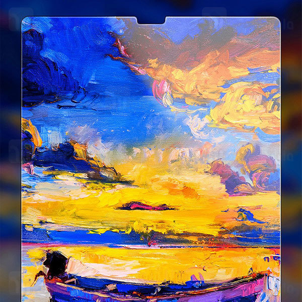 محافظ صفحه نمایش نانو آیپد بیسوس Baseus TPU Film Apple iPad 9.7 inch SGAPIPD-EZK02