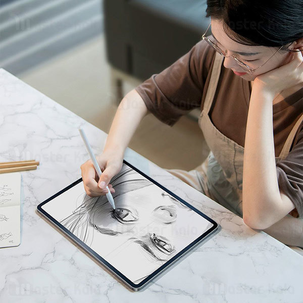 محافظ صفحه نمایش نانو آیپد بیسوس Baseus TPU Film Apple iPad 9.7 inch SGAPIPD-EZK02