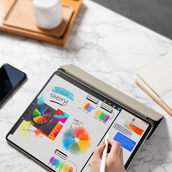 محافظ صفحه نمایش نانو آیپد بیسوس Baseus TPU Film Apple iPad 9.7 inch SGAPIPD-EZK02