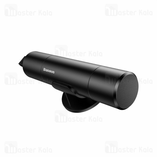 چکش اضطراری بیسوس Baseus Sharp Tool Safety Hammer CRSFH-0G دارای کاتر کمربند