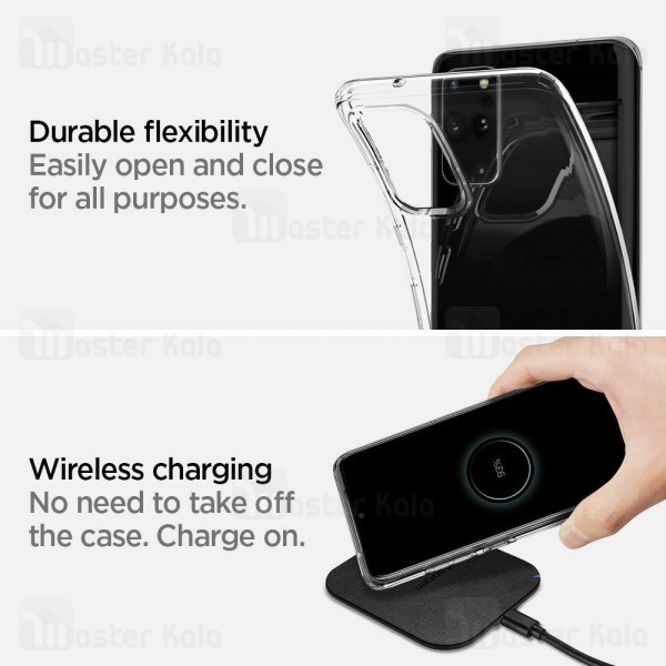 گارد ژله ای Samsung Galaxy S20 Plus COCO Clear Jelly Case