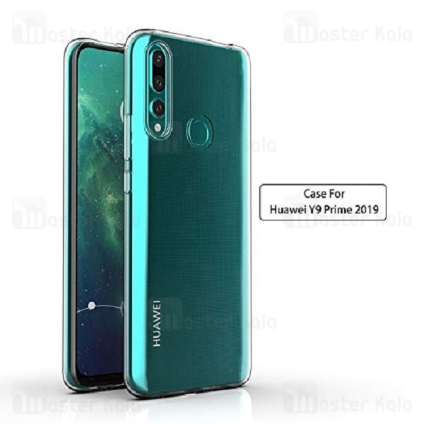 قاب ژله ای هواوی Huawei Y9 Prime 2019 / Honor 9x Global COCO Clear Jelly