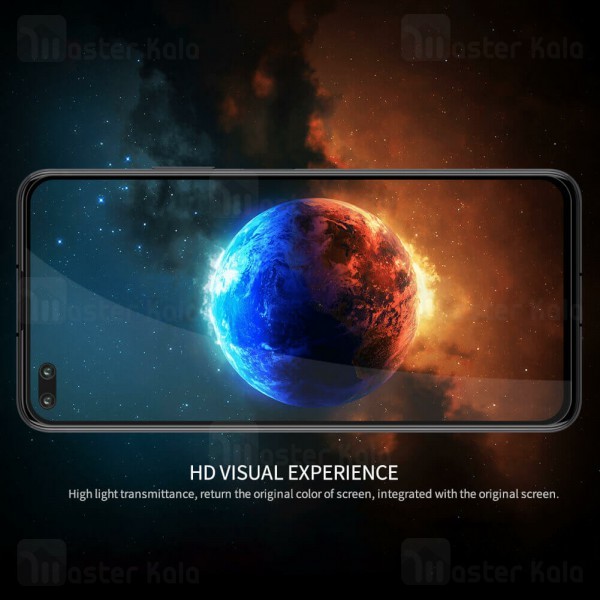 محافظ صفحه شیشه ای تمام صفحه تمام چسب هواوی Huawei Honor V30 / V30 Pro Nillkin CP+ Pro