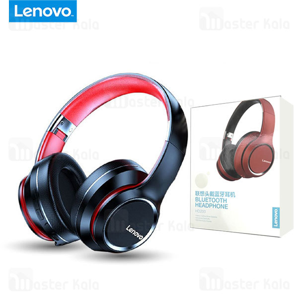 هدفون بلوتوث لنوو Lenovo HD200 Bluetooth Headphones