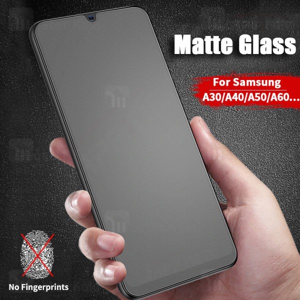 گلس مات Samsung Galaxy A20 / A30 / A30s / A50 / A50s Glass Matte Full Screen Protector