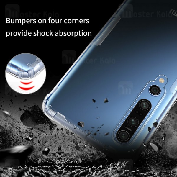 قاب ژله ای ضد ضربه Xiaomi Mi 10 / Mi 10 Pro 5G Nillkin Nature TPU Case