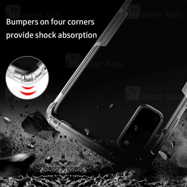 قاب ژله ای ضد ضربه Samsung Galaxy S20 Nillkin Nature TPU Case