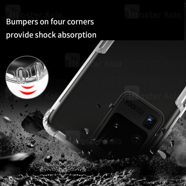 قاب ژله ای ضد ضربه Samsung Galaxy S20 Ultra Nillkin Nature TPU Case